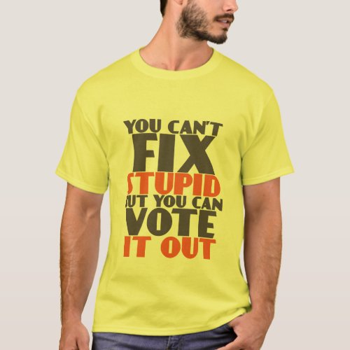 Funny Election T_shirt Vote it Out