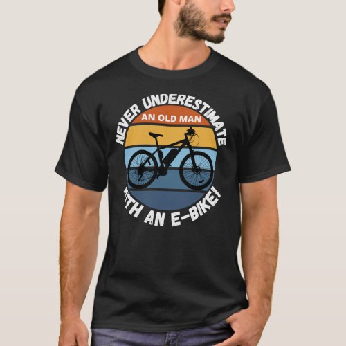 Funny Electric Bike _ E_Bike Lover Classic T_Shirt