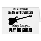 Funny electric guitar designs (Front Horizontal)