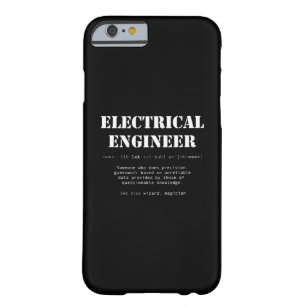Funny Electrical Engineer Definition Gift Barely There iPhone 6 Case