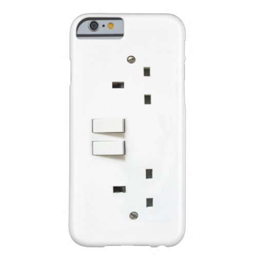 Funny Electrical Outlet from UK On iPhone 6 case