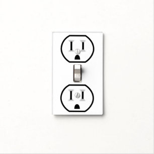 Funny Electrical Outlet Light Switch Cover