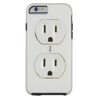 Funny Electrical Outlet Tough iPhone 6 Case