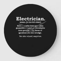 Funny Electrician Definition Gift Graduation