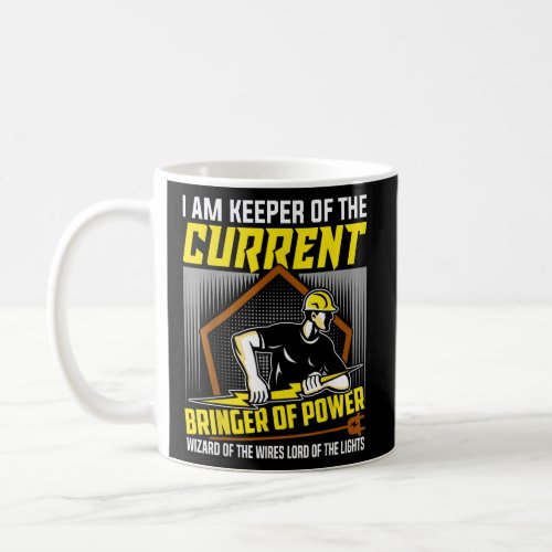 Funny Electrician Gift Electrical Engineer Coffee Mug