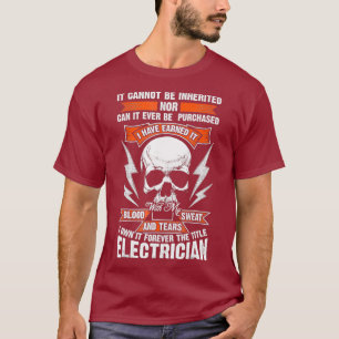 Funny Electrician Gift Great Union Meme  (2) T-Shirt