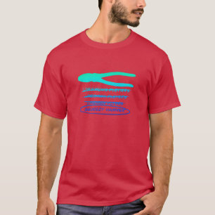 Funny Electrician Misspelled Lineman’s Pliers T-Shirt
