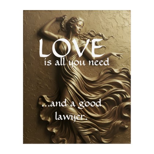 Funny Elegant Luxury Gilded Zenith Lawyer Art