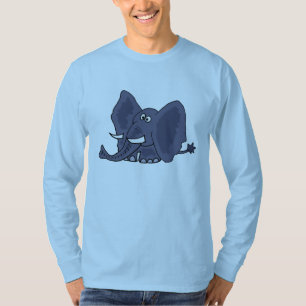 Funny Elephant Cartoon Shirt
