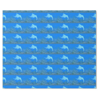 Funny Elephant Dolphin Crossbreed Wrapping Paper