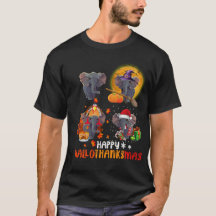 Funny Elephant Happy HalloThanksMas Christmas Gift