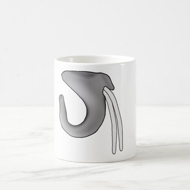 Funny Elephant Nose Mug (Center)
