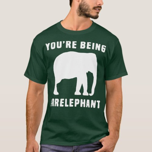 Funny Elephant Pun T_Shirt