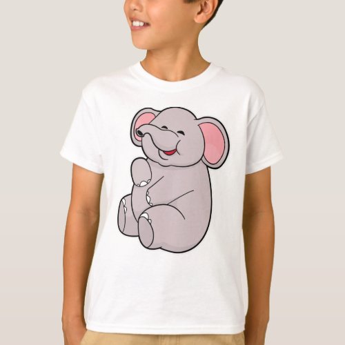 Funny Elephant T_Shirt