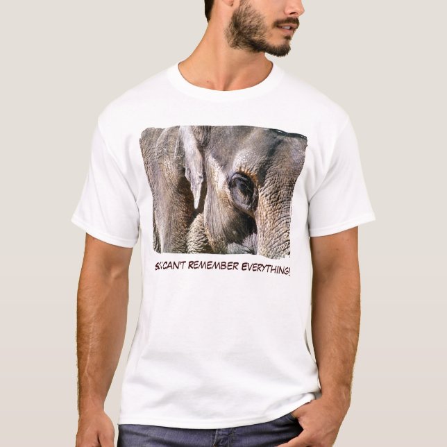 FUNNY ELEPHANT T-Shirt (Front)