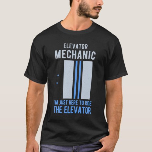 Funny Elevator T_Shirt