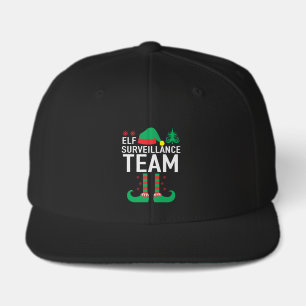 Funny Elf Christmas word art Visor