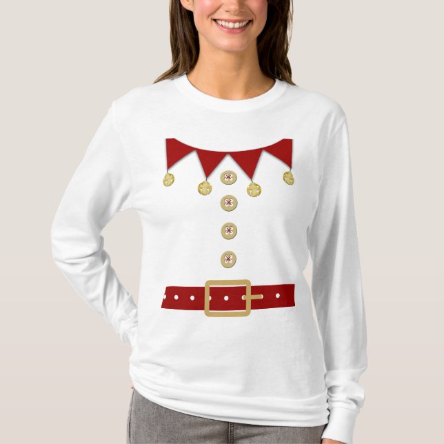 Funny Elf Costume Shirt (Front)