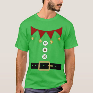Funny Elf Costume Shirt