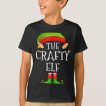 Funny Elf Family Christmas Crafty Elf Sweater Matc<br><div class="desc">Funny Elf Family Christmas Crafty Elf Sweater Matching Elf</div>
