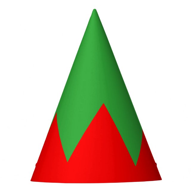 Funny elf party hat (Front)