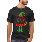 FUNNY ELF SQUAD - CHRISTMAS FUN T-Shirt