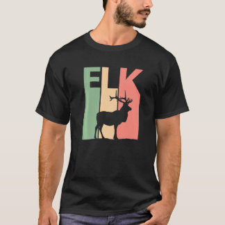 Funny Elk Costume   T-Shirt