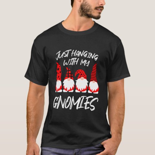 Funny Elves Christmas Gnomies Matching Family Paja T_Shirt