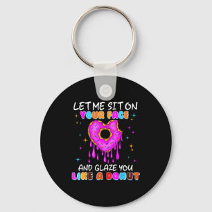 Funny Embarring Donut Dirty Shirts For Women Adult Keychain