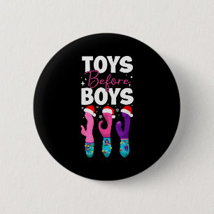 Funny Embarring Toys Before Boys Fun Adult Humour Button