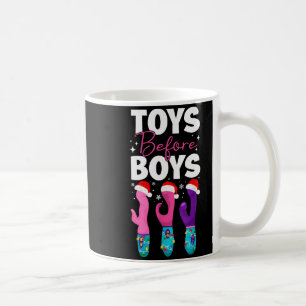 Funny Embarring Toys Before Boys Fun Adult Humour  Coffee Mug