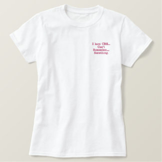 Funny Embroidered Shirt