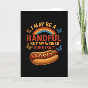 Funny Embyrring Crude Cringey Inappropriate Humor  Card