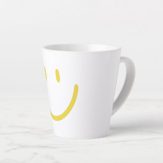 Funny Emoji Face Latte Mug