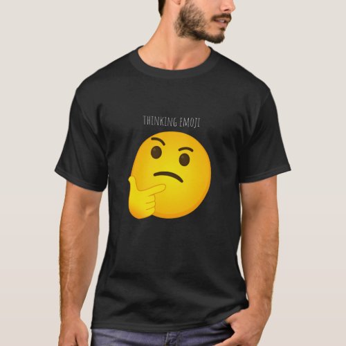 Funny emoji face T_Shirt