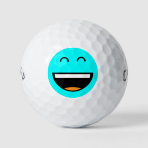 Funny  Emoji Golf Balls