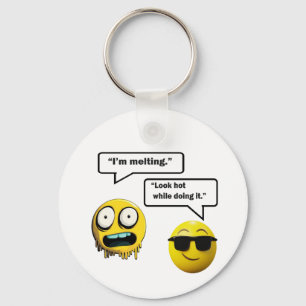 Funny Emoji Keychain