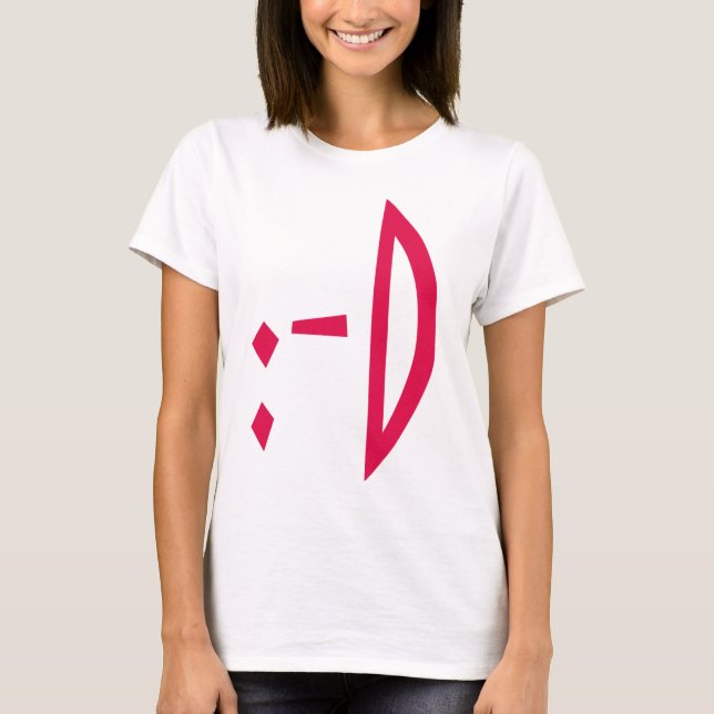 Funny Emoticon Matisse With Modern Art design T-Shirt (Front)