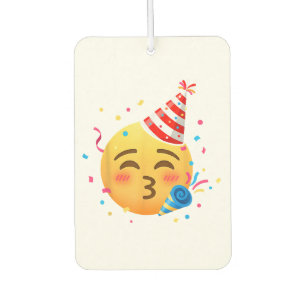 Funny Emoticon Party Air Freshener