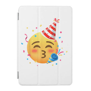 Funny Emoticon Party iPad Mini Cover