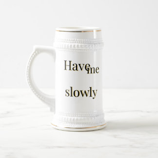 Funny emotional cute cool beer stein