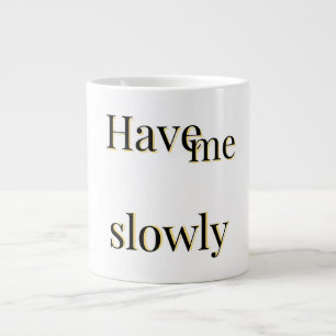Funny emotional cute cool giant coffee mug