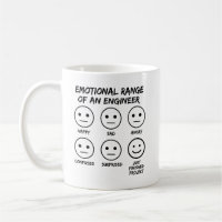 Funny Emotional Range Of An Engineer Fan Faces