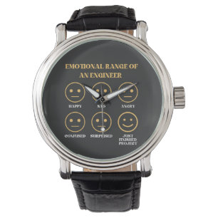 Funny Emotional Range Of An Engineer  Watch
