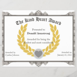 funny certificate templates