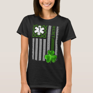 Funny Ems Emt Paramedic Gift St Patricks Day Shirt