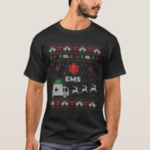 Funny EMS Paramedical Ugly Christmas Sweater