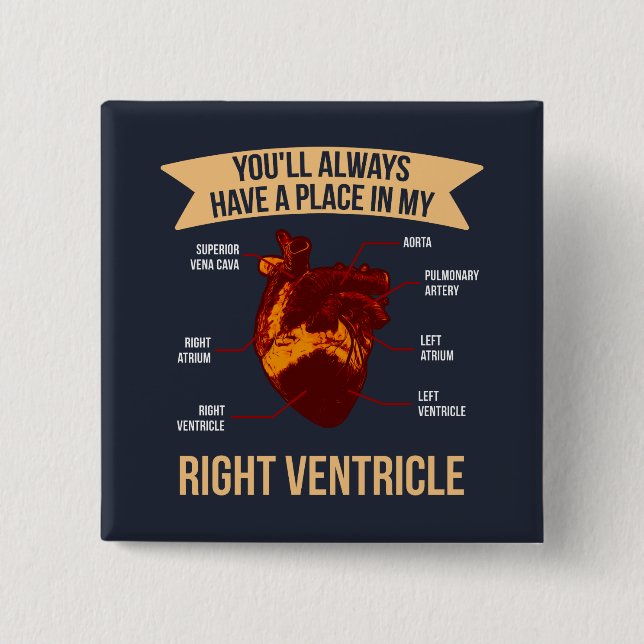 Funny EMT Paramedic Pun Statement Button (Front)