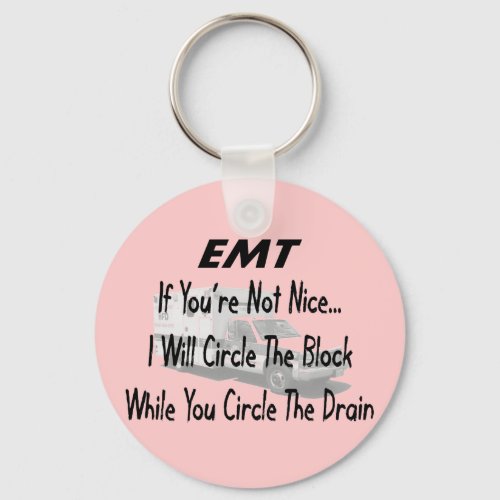 Funny EMT T_Shirts  Gifts Keychain