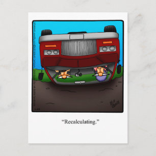 Funny Encouragement Humor Postcard